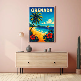 Grenada Paradise Poster