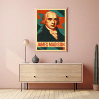 James Madison Poster
