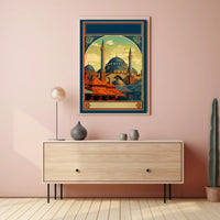Majestic Architecture Poster