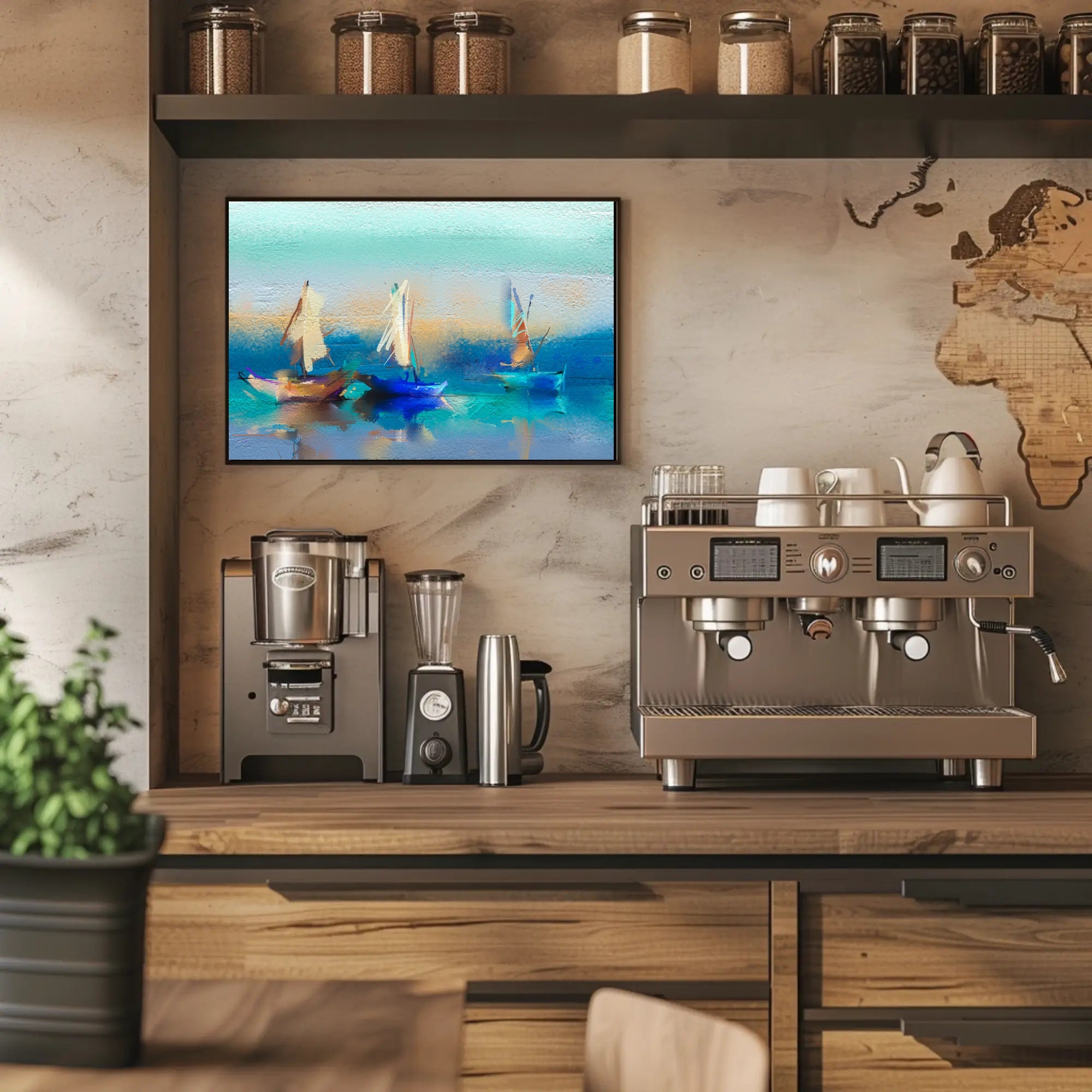 Serene Seascape Poster