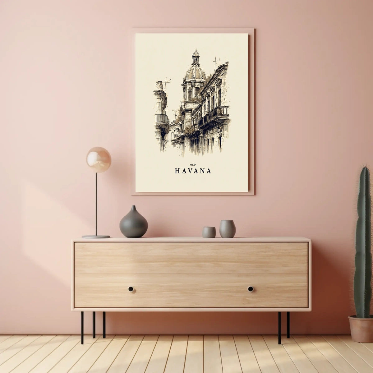 Old Havana Poster