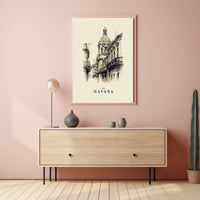 Old Havana Poster