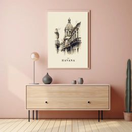 Old Havana Poster