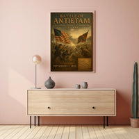 Battle of Antietam Poster