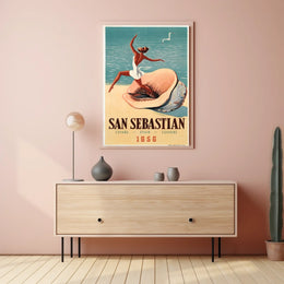 San Sebastian 1956 Poster