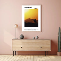 Middle Eastern Heritage Celebration Cultural or Heritage Poster PosterGoat