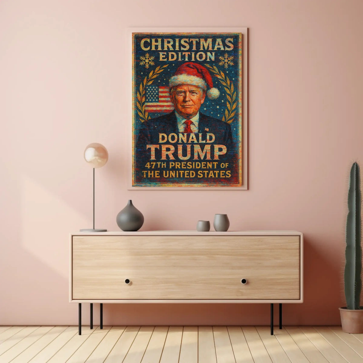 Donald Trump 47Th President Poster