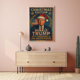 Donald Trump 47Th President Poster