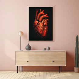 Heart Of Art Poster