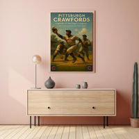 Pittsburgh Crawfords Legends Of The Poster