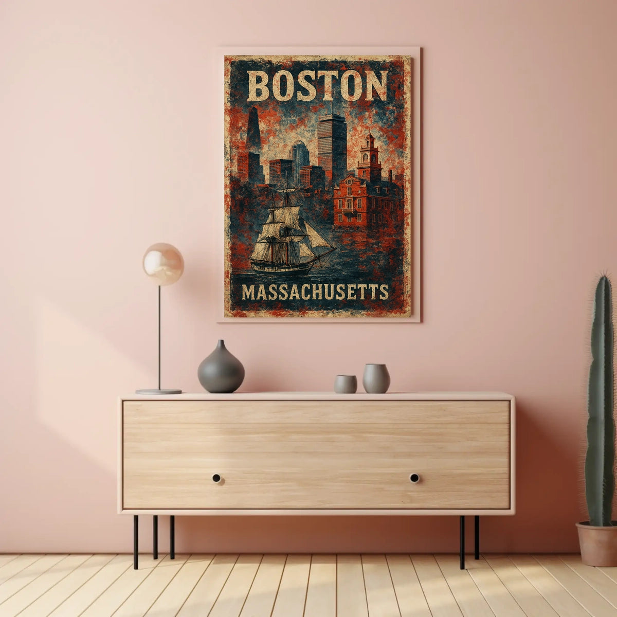 Boston, Massachusetts Poster