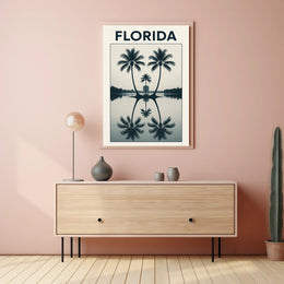 Florida Reflections Poster