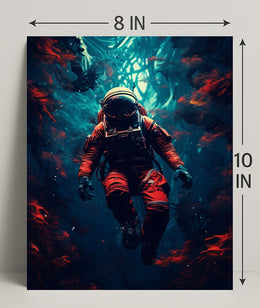 Cosmic Explorer Poster PosterGoat