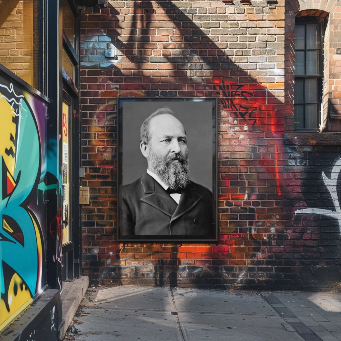 James Garfield 20th President Of The United States Photo