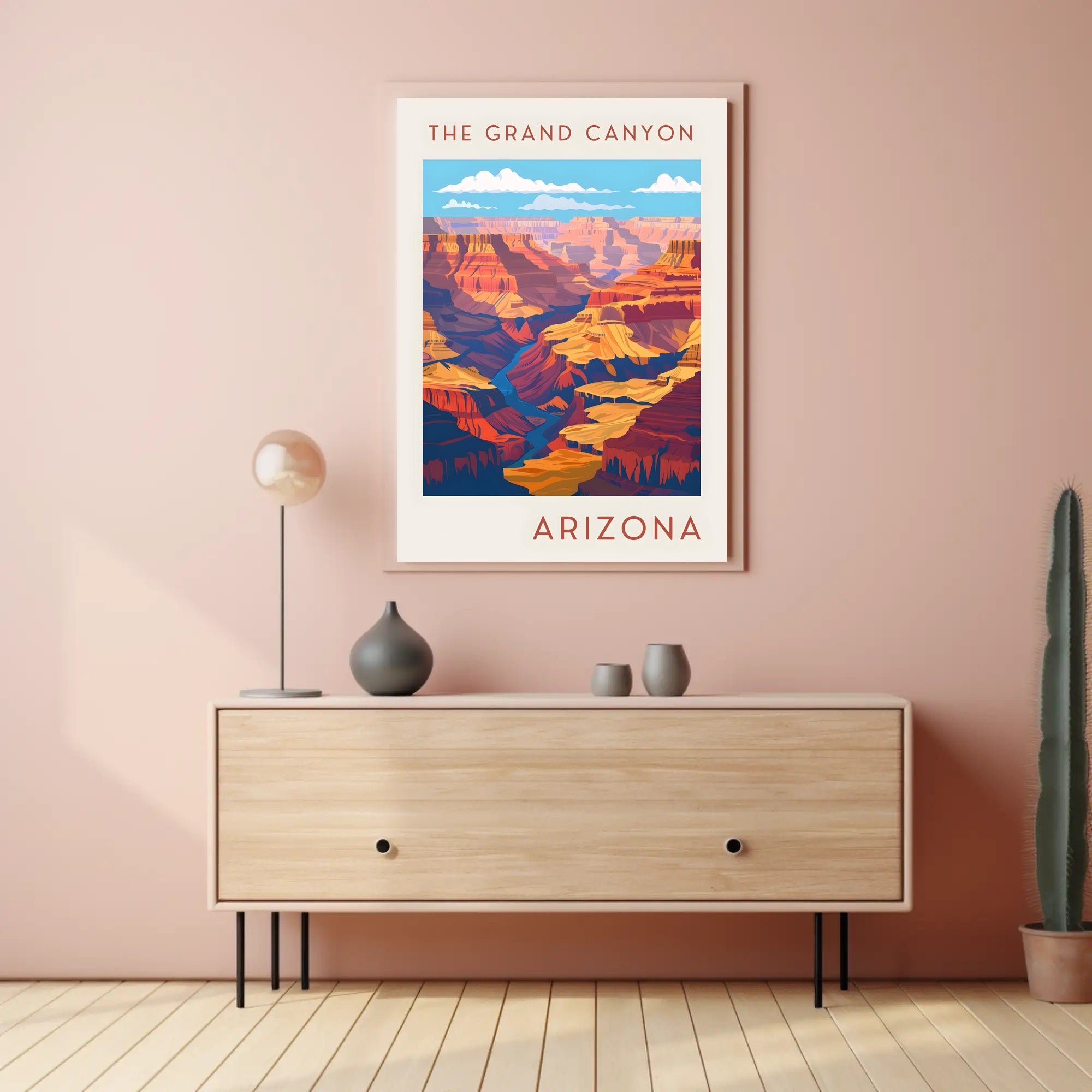 The Grand Canyon Poster