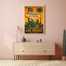 Welcome to Fabulous Las Vegas Poster