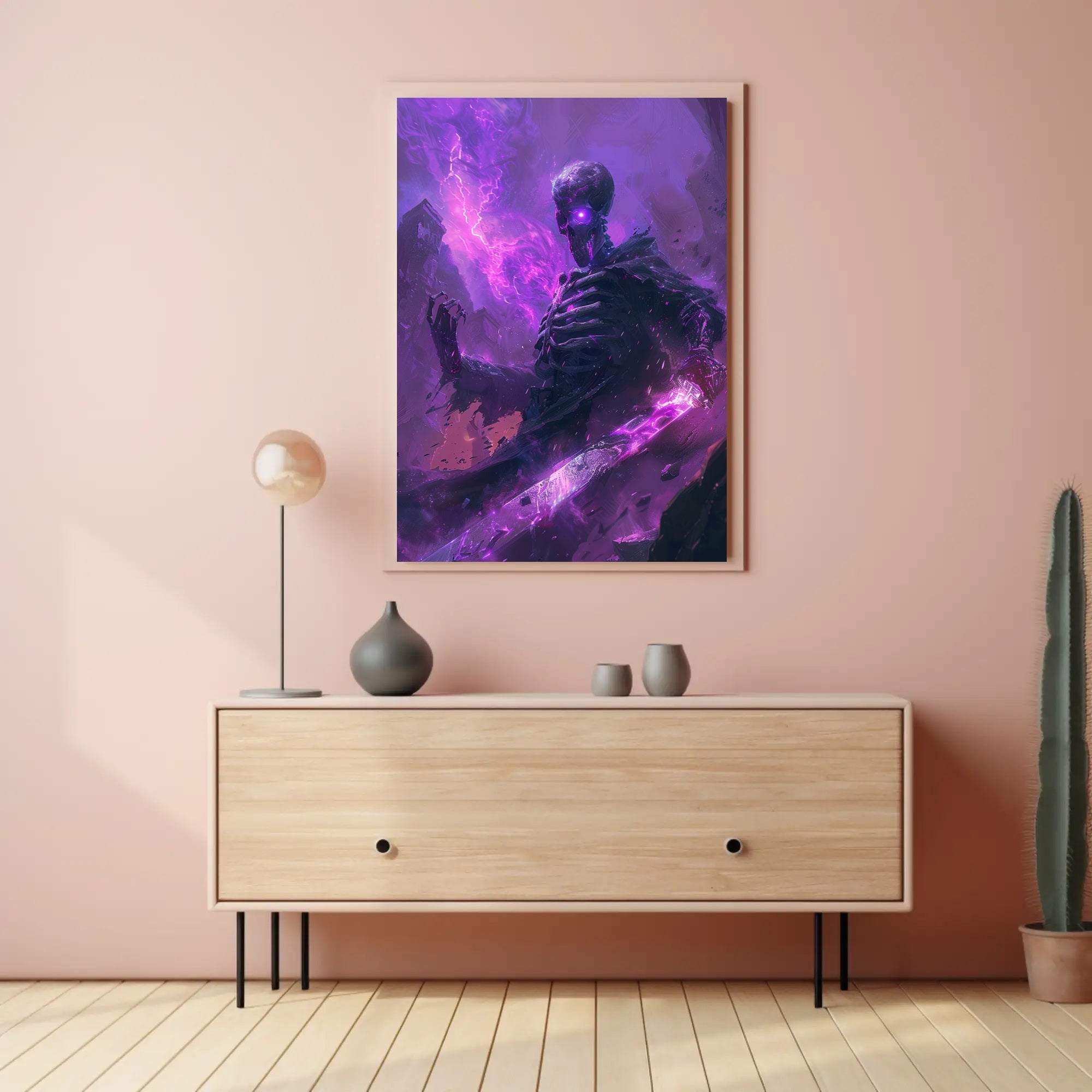 The Enigmatic Wraith Art Print Poster for Home Decor and Inspiration PosterGoat
