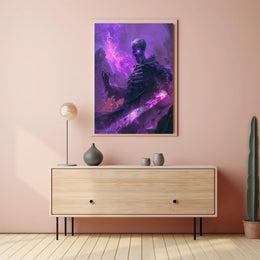 The Enigmatic Wraith Art Print Poster for Home Decor and Inspiration PosterGoat