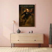 John Quincy Adams Poster