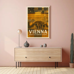 Vienna Waltz Of Winter Lights Poster