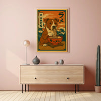 Ramen Delight Poster