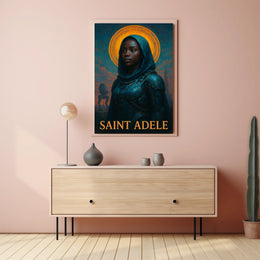 Saint Adele Poster
