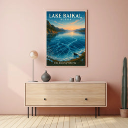 Lake Baikal The Jewel of Siberia Poster