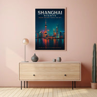 Shanghai Nights Poster