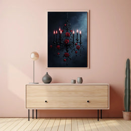 Gothic Elegance Poster