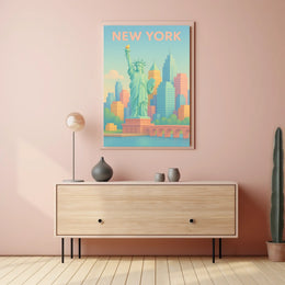 New York City Vibes Poster