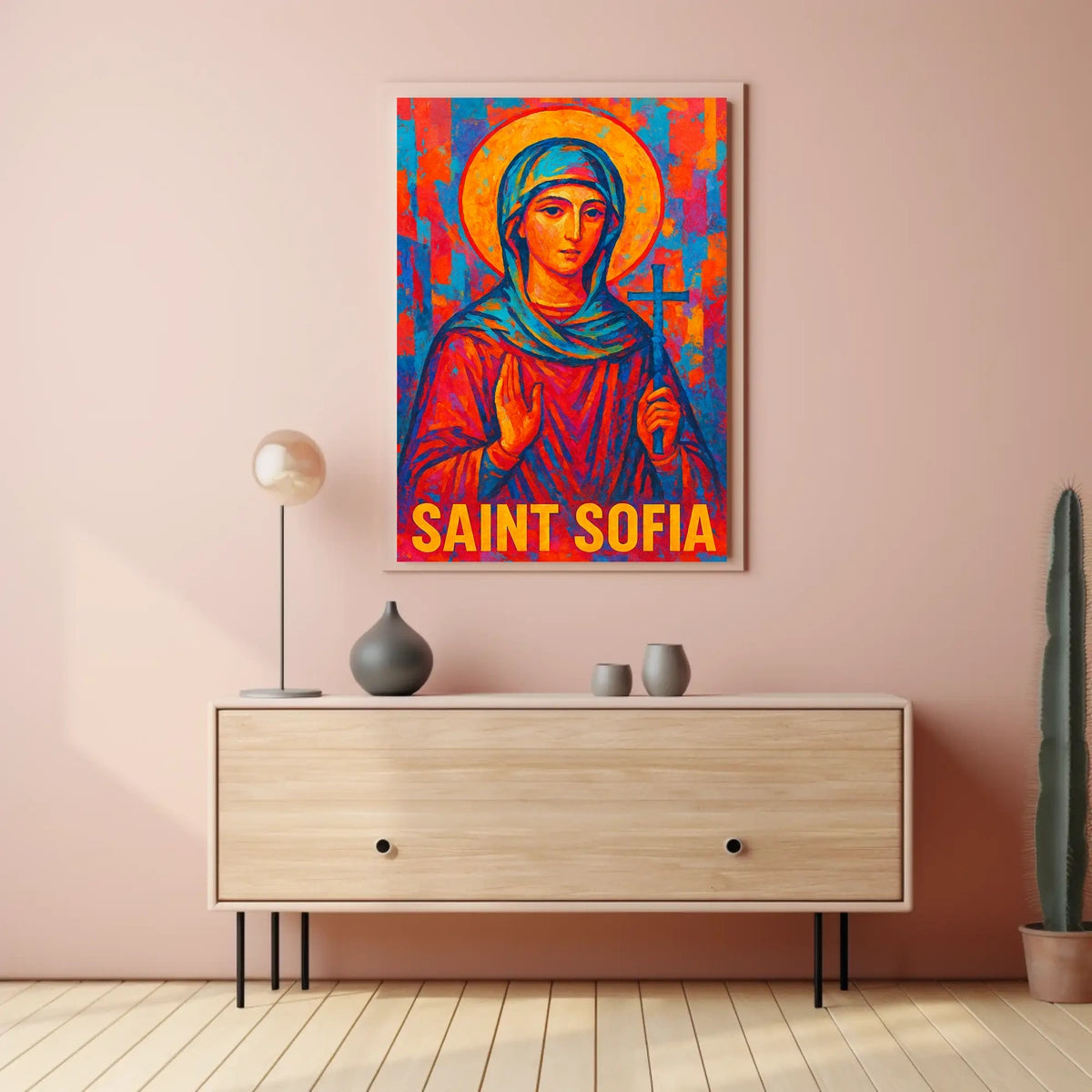 Saint Sofia Poster