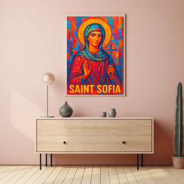 Saint Sofia Poster