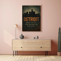 Detroit Join Us In The Heart Of The Poster