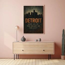 Detroit Join Us In The Heart Of The Poster