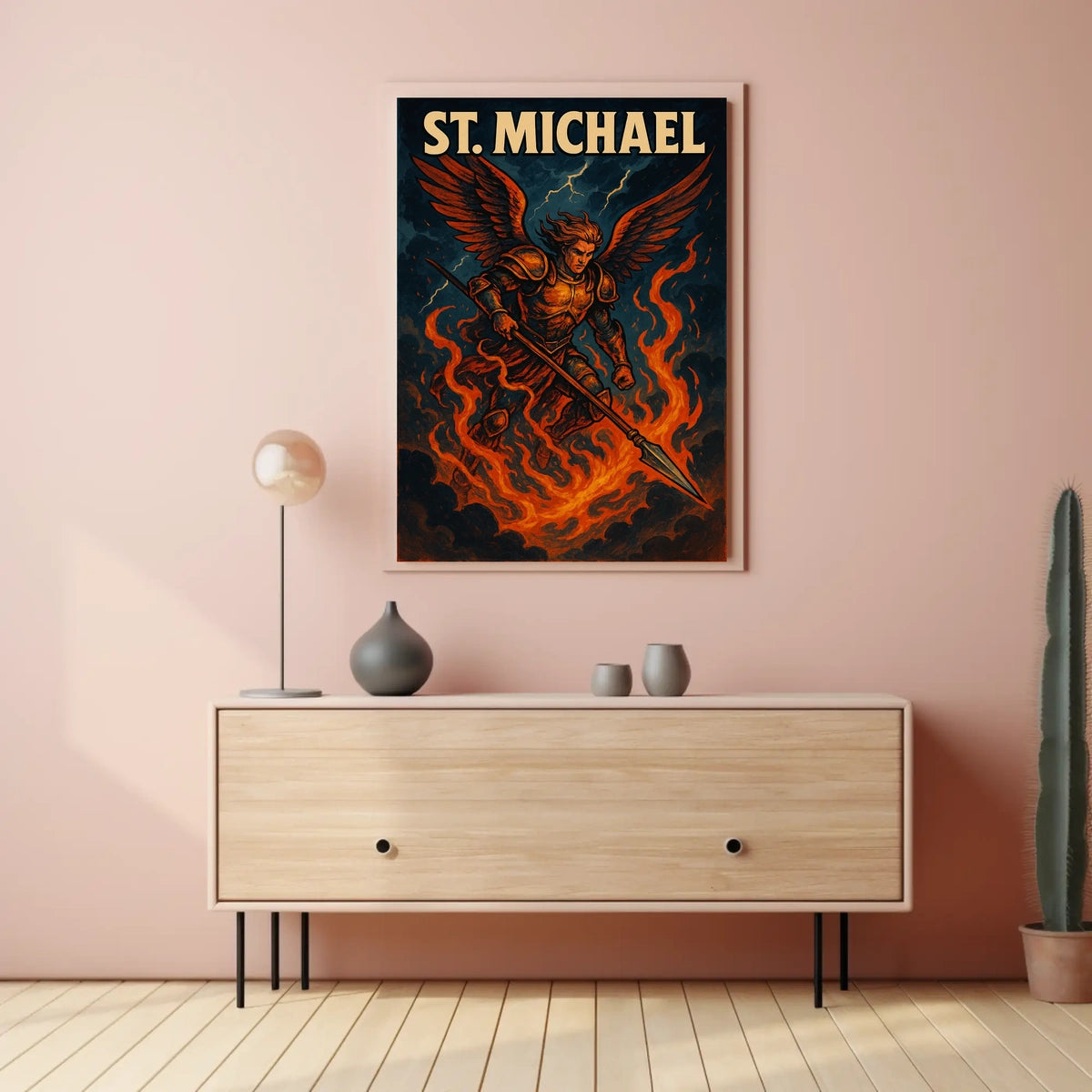 St. Michael Poster