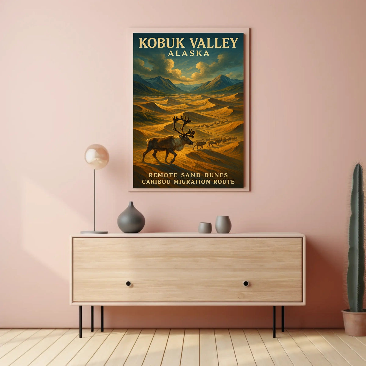 Kobuk Valley, Alaska Poster