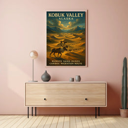 Kobuk Valley, Alaska Poster