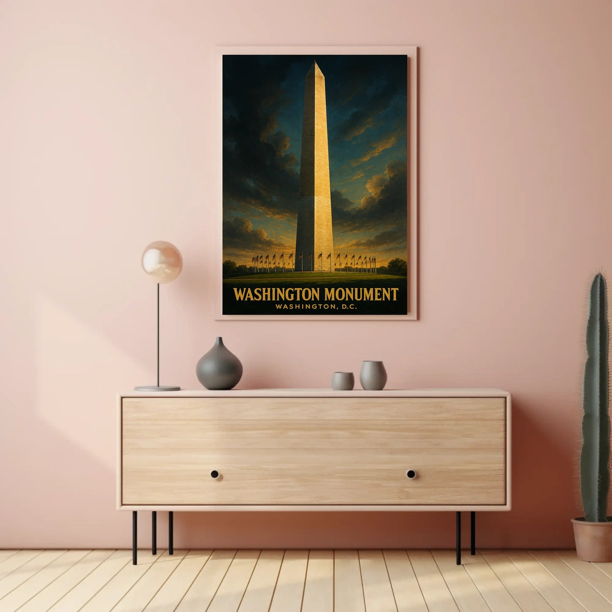 Washington Monument Poster