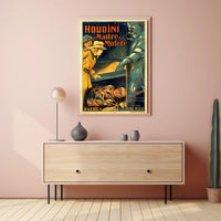 Mystery and Sci-Fi Escape Artistry Futuristic Sci-Fi Poster