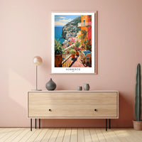 Sorrento Coastal Beauty Poster