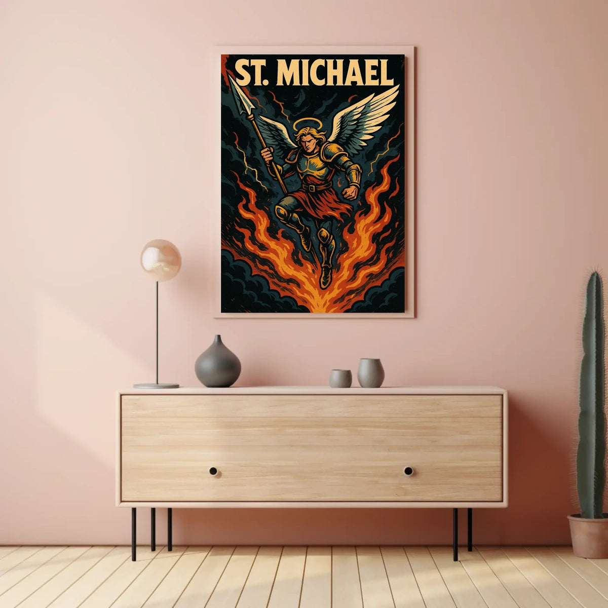 St. Michael The Archangel Poster