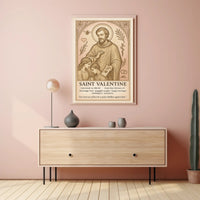 Saint Valentine Poster PosterGoat