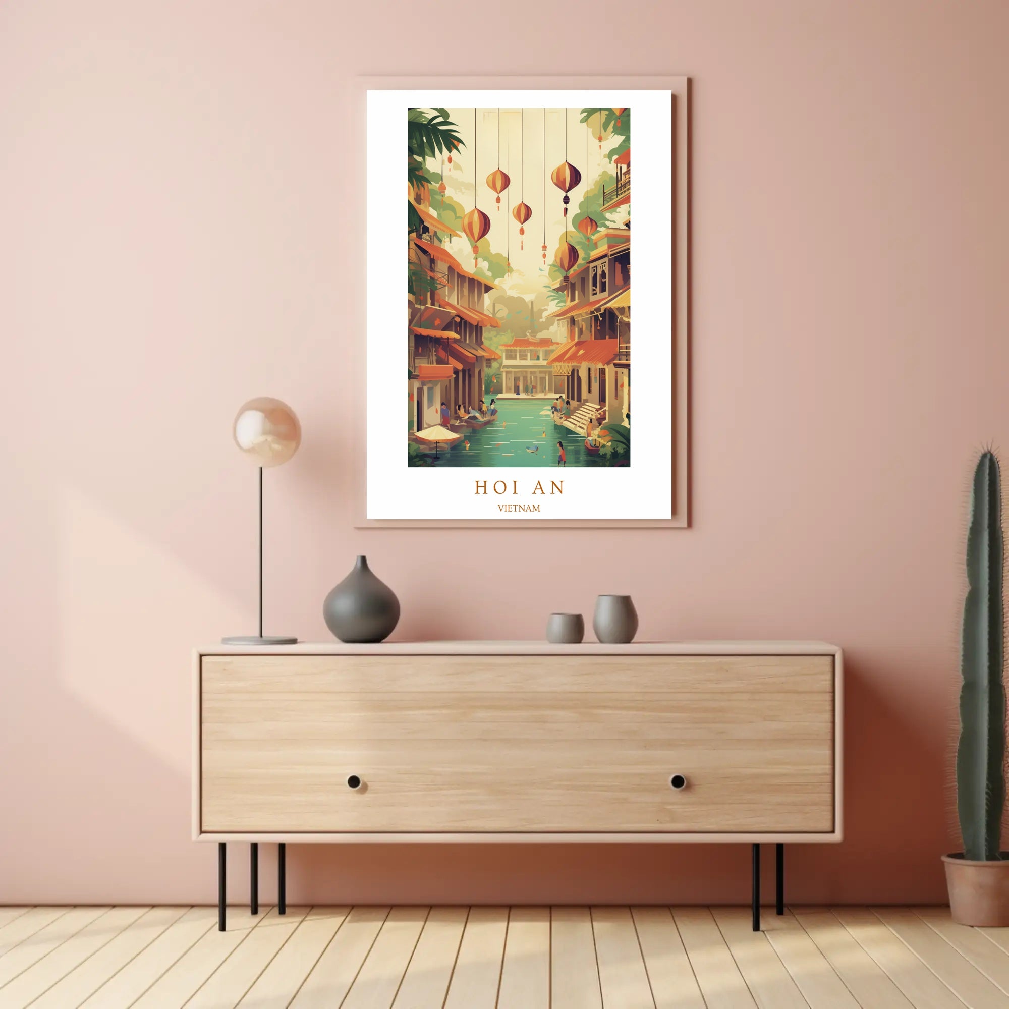 Hoi An Serenity Poster PosterGoat