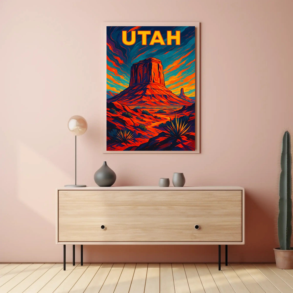 Utah Landscape Poster