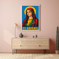 St. Abigail Poster