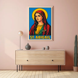 St. Abigail Poster