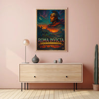 Ancient Rome Epic Scene Fantasy Mythology Poster