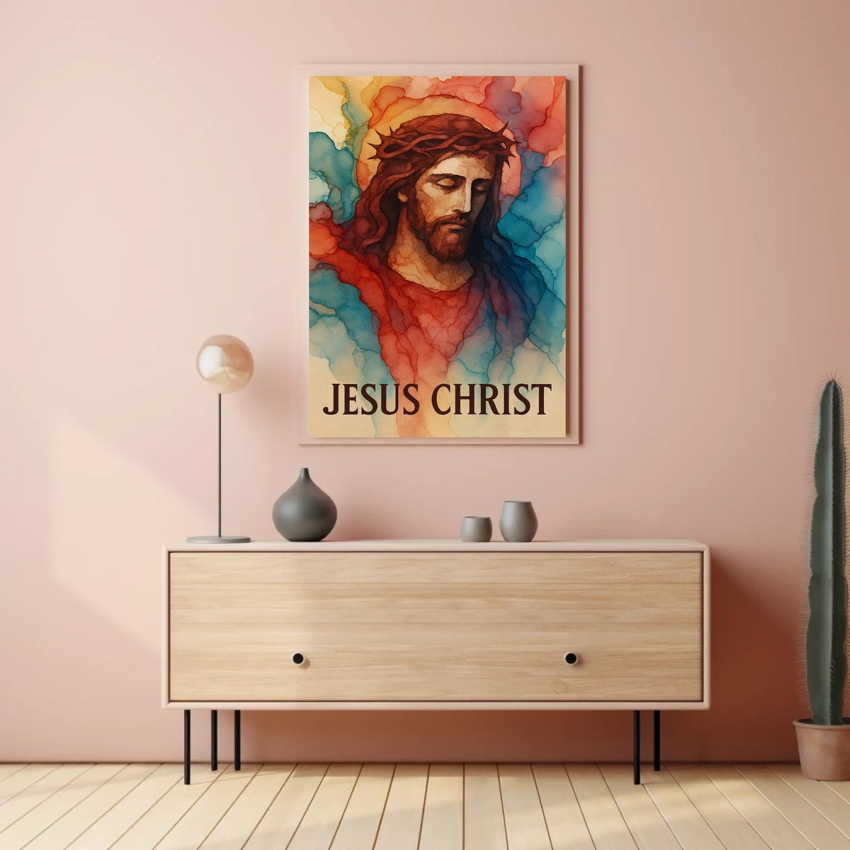 Jesus Christ Poster