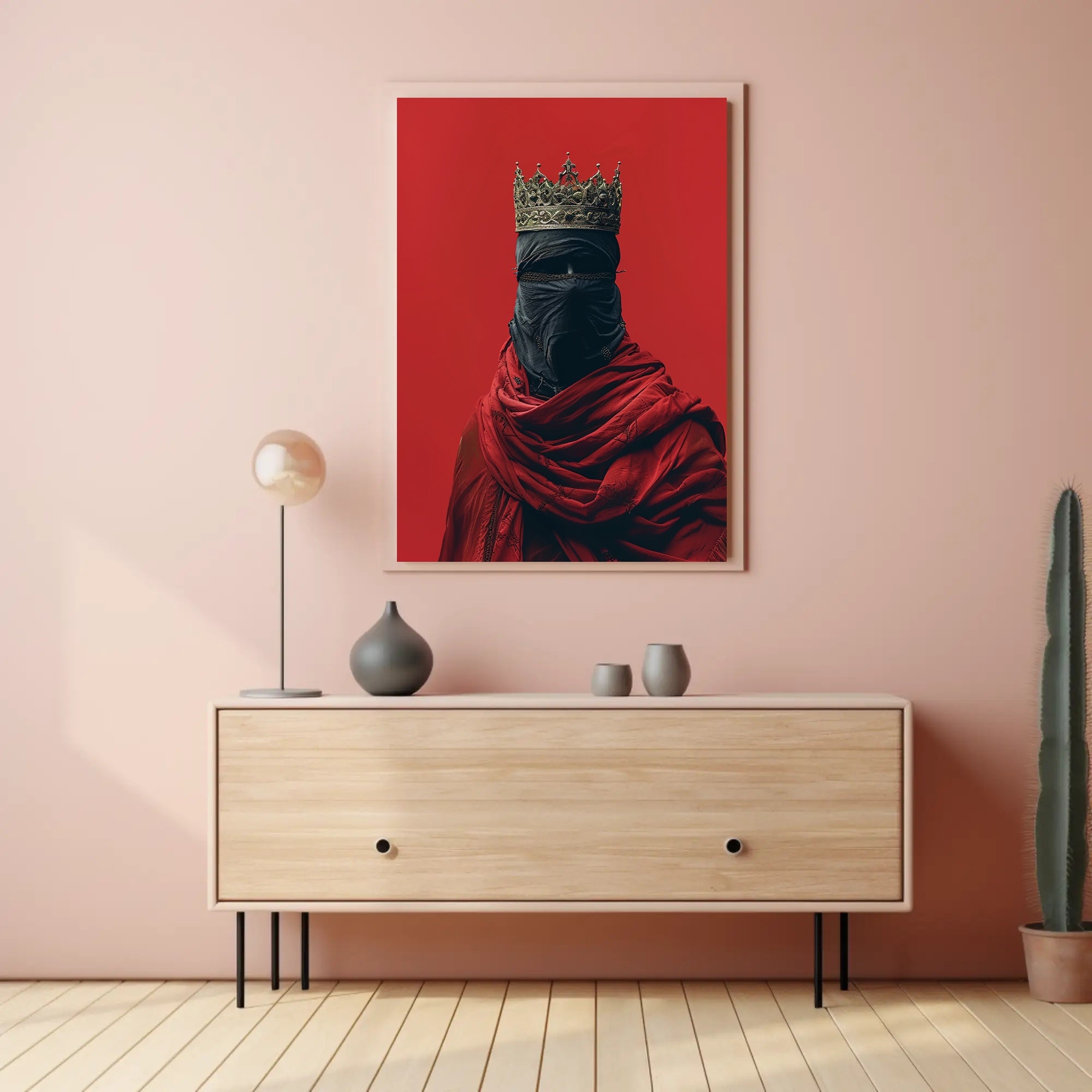 Regal Mystery Art Print Poster for Home Decor and  Inspiration PosterGoat