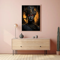 Ethereal Empress Of The Night Poster